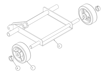 Section 07 Diagram and Parts List for MK-2424HSP 170955 MK Diamond Concrete Saw